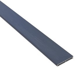 Lame de clôture Bois composite Capricorne, Aspect lisse, Gris Anthracite, ep. 22 mm x l. 160 mm x L. 1,97 m