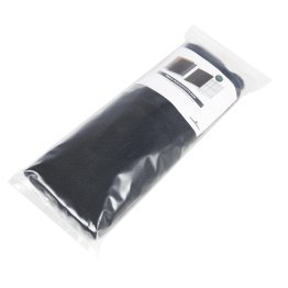 Toile occultante noire pour clôture POP, L. 1,75 m x l. 1,75 m