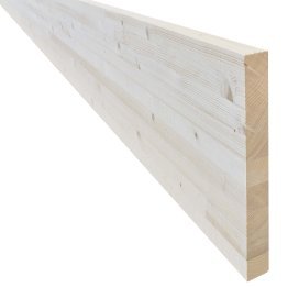 Poutre Bois Lamellé-collé Épicéa, Incolore par trempage, ep. 45 mm x l. 360 mm x L. 6 m, Jusqu'en classe d'emploi 2