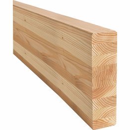 Poutre Bois Lamellé-collé Douglas, Incolore par trempage, ep. 80 mm x l. 200 mm x L. 6 m, Jusqu'en classe d'emploi 2
