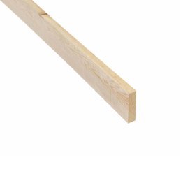 Planche Bois Brut Épicéa, Naturel, ep. 25 mm x l. 75 mm x L. 5 m, Jusqu'en classe d'emploi 1