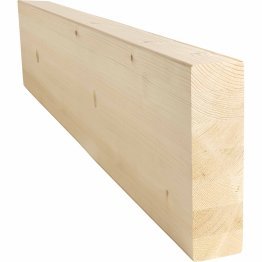 Poutre Bois Lamellé-collé Épicéa, Incolore par trempage, ep. 90 mm x l. 315 mm x L. 8 m, Jusqu'en classe d'emploi 2