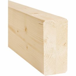 Poutre Bois Contrecollé Épicéa, Incolore par trempage, ep. 200 mm x l. 100 mm x L. 13 m, Jusqu'en classe d'emploi 2