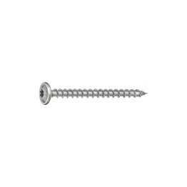 Vis à bois Inox A2, tête ronde, Torx T20, Ø 4,5 x 30 mm (Boite de 500 vis)