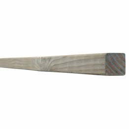 Lame de bardage Bois Mélodik claire-voie Douglas, imprégnation colorée pré-grisée, ep. 45 mm x l. 45 mm x L. 4 m, Jusqu'en classe d'emploi 3.2