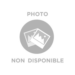 Poteau 1 rainure Bois Contrecollé Berline Pin, imprégnation colorée marron, ep. 90 mm x l. 90 mm x L. 2,50 m