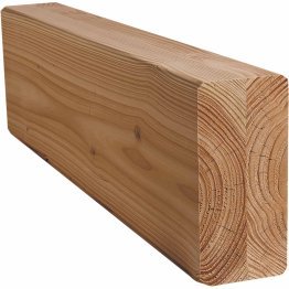 Poutre Bois Contrecollé Douglas, imprégnation colorée marron, ep. 200 mm x l. 80 mm x L. 13 m, Jusqu'en classe d'emploi 3.2