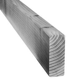 Chevron Bois Raboté Douglas, imprégnation colorée pré-grisée, ep. 45 mm x l. 95 mm x L. 6 m, Jusqu'en classe d'emploi 3.2