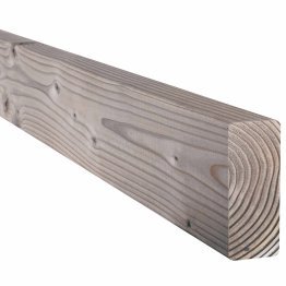 Madrier Bois Raboté Douglas, imprégnation colorée pré-grisée, ep. 45 mm x l. 145 mm x L. 4 m, Jusqu'en classe d'emploi 3