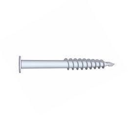Vis de fondation Acier Galvanisé, Ø 120 mm x L. 750 mm