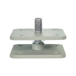 Kit pied de poteau réglable Albizia, h. 41-87 mm