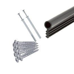 Kit accessoires pour panneaux pergola Samana