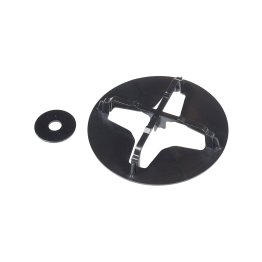 Plaque verrouillage + rondelles Plastique