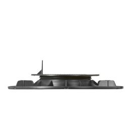 Plot réglable pour lambourde, polypropylène Noir et Vert, h. 20 à 30 mm, Ø 210 mm (Sac de 60 plots)