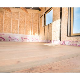 Bande couturage pour CLT Hexakit contreplaqué Bois, Pin Naturel, ep. 25 mm x l. 100 mm x L. 2,85 m, Jusqu'en classe d'emploi 3.1