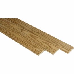 Lame de plancher Bois Pin, imprégnation colorée verte, ep. 22 mm x l. 86 mm x L. 3 m, Jusqu'en classe d'emploi 3.2