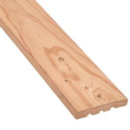 Lame de terrasse Bois Calypso, Douglas Hors aubier Naturel, ep. 28 mm x l. 145 mm x L. 4 m, Jusqu'en classe d'emploi 3.2