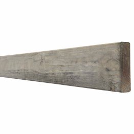 Lame de bardage Bois Mélodik claire-voie Douglas, imprégnation colorée pré-grisée, ep. 22 mm x l. 90 mm x L. 4 m, Jusqu'en classe d'emploi 3.2