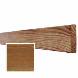 Lame de bardage Bois Mélodik claire-voie Douglas, Saturé Topaze, ep. 22 mm x l. 90 mm x L. 4 m, Jusqu'en classe d'emploi 3.1