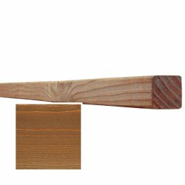 Lame de bardage Bois Mélodik claire-voie Douglas, Saturé Topaze, ep. 45 mm x l. 45 mm x L. 4 m, Jusqu'en classe d'emploi 3.1