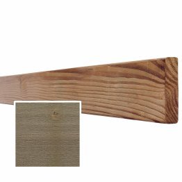 Lame de bardage Bois Mélodik claire-voie Douglas, Saturé Brun Badiane, ep. 22 mm x l. 90 mm x L. 4 m, Jusqu'en classe d'emploi 3.1