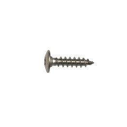 Vis penture à bois Inox A2, Torx T30, Ø 6 x 40 mm (Boite de 100 vis)
