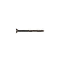 Vis à bois Inox A2, tête fraisée filetage partiel, Torx T25, Ø 5 x 60 mm (Boite de 100 vis)