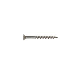 Vis à bois Inox A2, tête fraisée filetage partiel, Torx T20, Ø 4 x 50 mm (Boite de 200 vis)