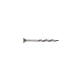 Vis à bois Inox A2, tête fraisée filetage partiel, Torx T20, Ø 4.5 x 60 mm (Boite de 200 vis)