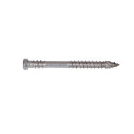 Vis à bois Inox A2, tête réduite double filet, Torx T20, Ø 5 x 80 mm (Boite de 200 vis)