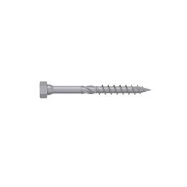 Vis à bois Impreg®+, tête hexagonale Filet asymétrique, Torx T40, Ø 12 x 80 mm (Boite de 25 vis)