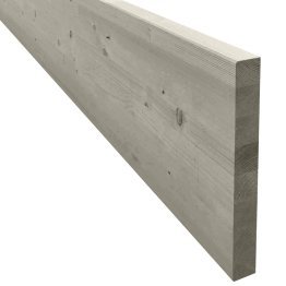 Poutre Bois lamellé-collé Douglas, imprégnation colorée pré-grisée, ep. 45 mm x l. 360 mm x L. 6 m, Jusqu'en classe d'emploi 3.2