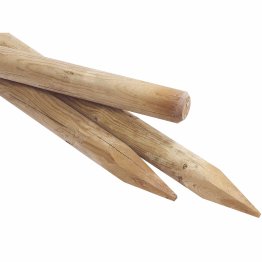 Piquet Bois Pin, Naturel, Diam. 70 mm x L. 1,25 m, Jusqu'en classe d'emploi 2