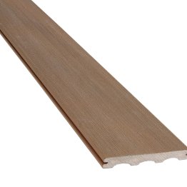 Lame de terrasse Bois composite Gaia, Ipé, L. 4 m x l. 165 mm x ep. 21 mm