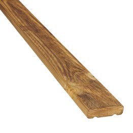 Lame Bois Pyla Douglas, imprégnation colorée marron, ep. 25 mm x l. 90 mm x L. 4 m, Jusqu'en classe d'emploi 3.2