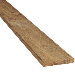 Lame Bois Pyla Douglas, imprégnation colorée marron, ep. 25 mm x l. 165 mm x L. 4 m, Jusqu'en classe d'emploi 3.2