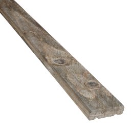 Lame Bois Pyla Douglas, imprégnation colorée pré-grisée, ep. 25 mm x l. 90 mm x L. 4 m, Jusqu'en classe d'emploi 3.2