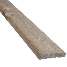 Lame Bois Pyla Douglas, imprégnation colorée pré-grisée, ep. 25 mm x l. 145 mm x L. 4 m, Jusqu'en classe d'emploi 3.2