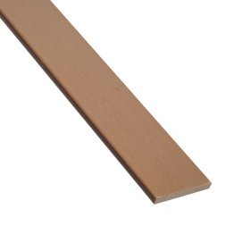 Plinthe Bois composite, Sable, L. 2 m x l. 90 mm x ep. 12 mm