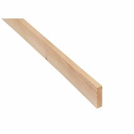 Liteau Bois Brut Douglas, Naturel, ep. 28 mm x l. 47 mm x L. 3 m, Jusqu'en classe d'emploi 1