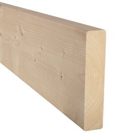 Ossature Bois Massif Abouté Raboté Épicéa, Naturel, ep. 60 mm x l. 200 mm x L. 13 m, Jusqu'en classe d'emploi 1