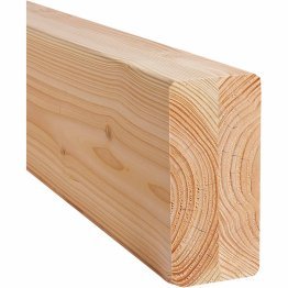 Poutre Bois Contrecollé Douglas, Incolore par trempage, ep. 160 mm x l. 80 mm x L. 8 m, Jusqu'en classe d'emploi 2