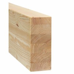 Poutre Bois Lamellé-collé Pin, Incolore par trempage, ep. 100 mm x l. 200 mm x L. 6.50 m, Jusqu'en classe d'emploi 2