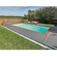 Piscine Bois Rectangulaire Maéva 800 Pin, Marron par imprégnation, L. 7,72 m x l. 3,83 m x h.1,50 m, Jusqu'en classe d'emploi 4