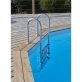 Piscine Bois Ovale Maéva 700 Pin, Marron par imprégnation, L. 7,04  m x l. 3,85 m x h. 1,50 m, Jusqu'en classe d'emploi 4