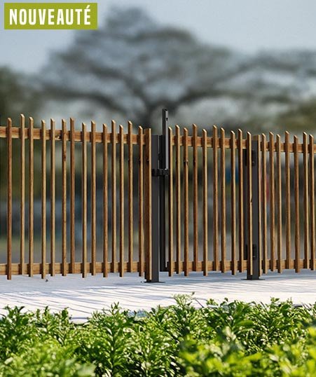 Clôture Ballina : choisissez la barriere securite pour piscine