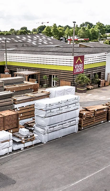 BIENVENUE DANS VOTRE MAGASIN BOIS VANNES !