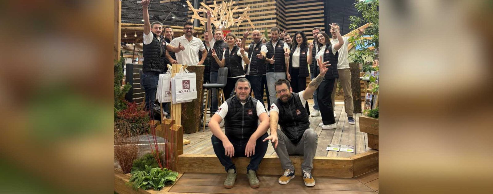 Vivre en Bois était présent au salon Paysalia 2025 ! Desktop