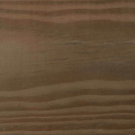 Lisse universelle Bois Pin, imprégnation colorée marron, Diam. 80 mm x L. 1,86 m, Jusqu'en classe d'emploi 4