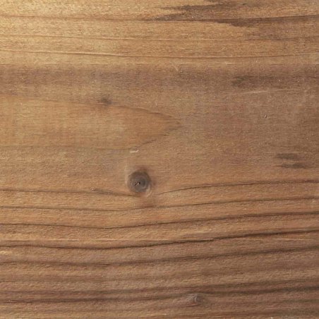 Chevron Bois Raboté Épicéa, imprégnation colorée marron, ep. 45 mm x l. 95 mm x L. 6 m, Jusqu'en classe d'emploi 3.1